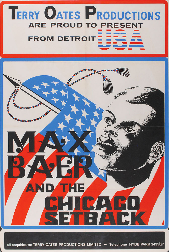 Lot #724 Max Baer and the Chicago Setback