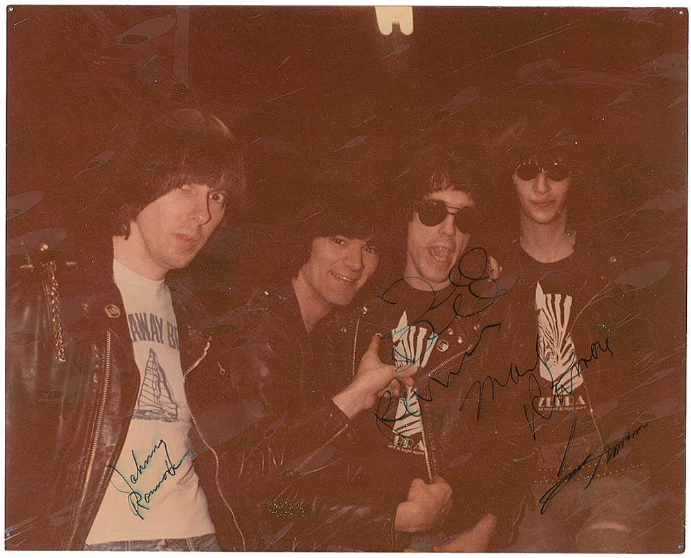 Lot #903 The Ramones