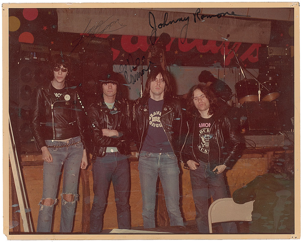Lot #904 The Ramones