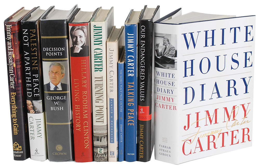 Lot #134 Presidential Books