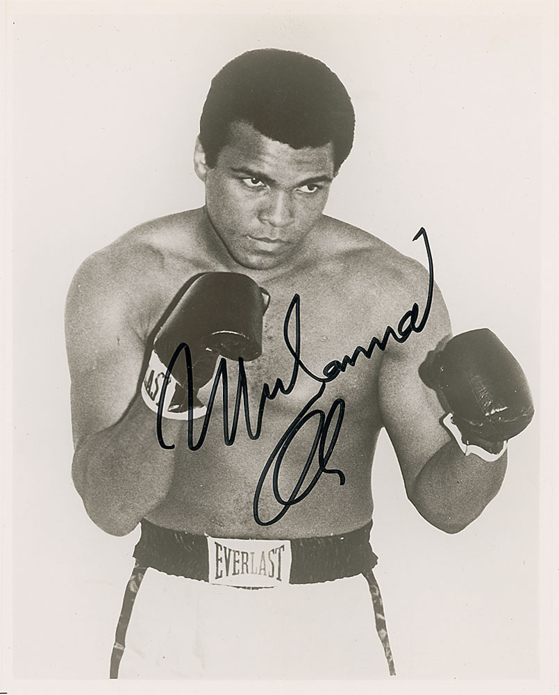 Lot #959 Muhammad Ali