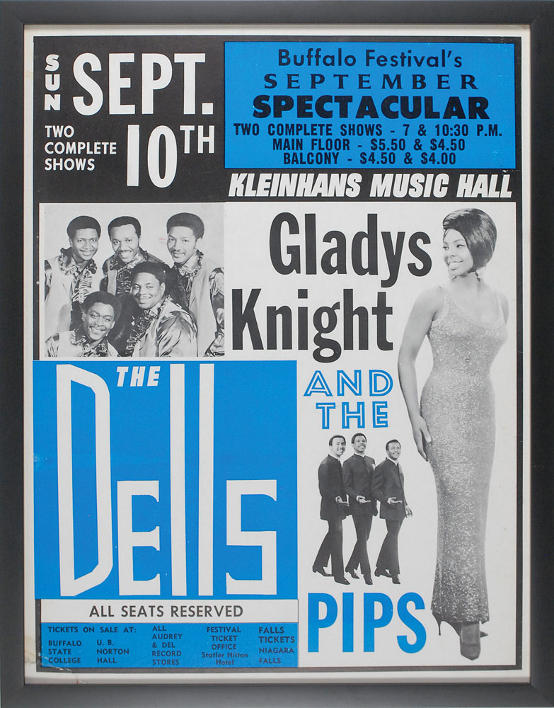 Lot #753 Gladys Knight and the Pips