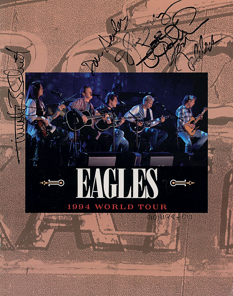 Lot #665 The Eagles