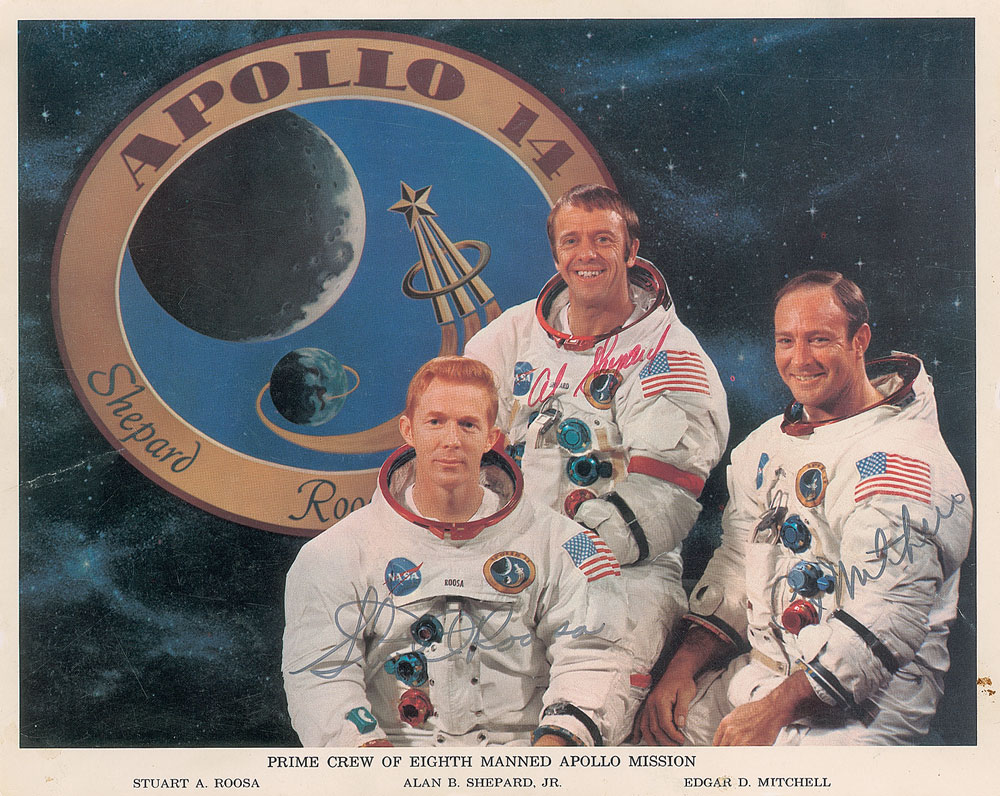 Lot #407 Apollo 14