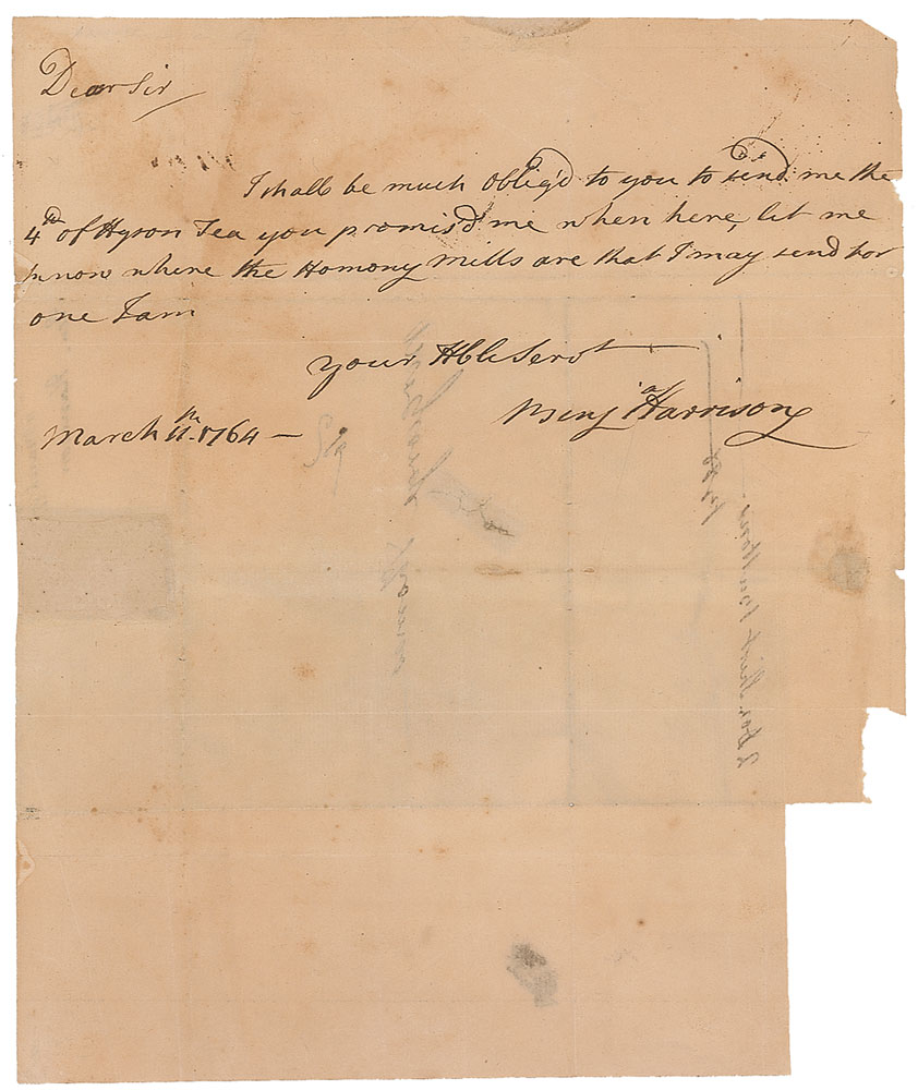 Lot #173 Declaration of Independence: Benjamin