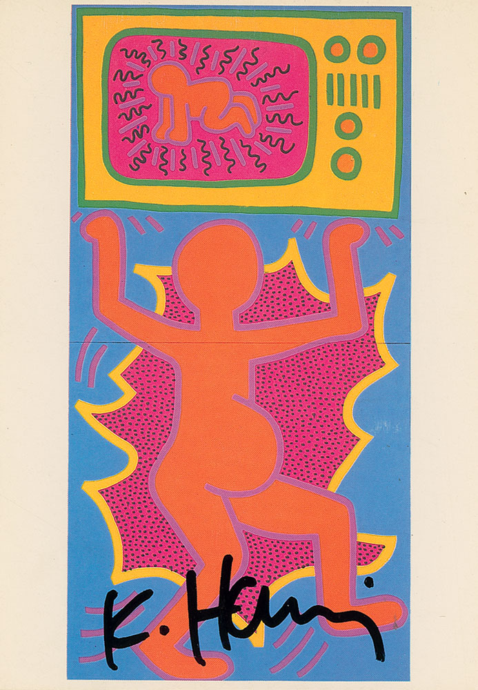 Lot #583 Keith Haring