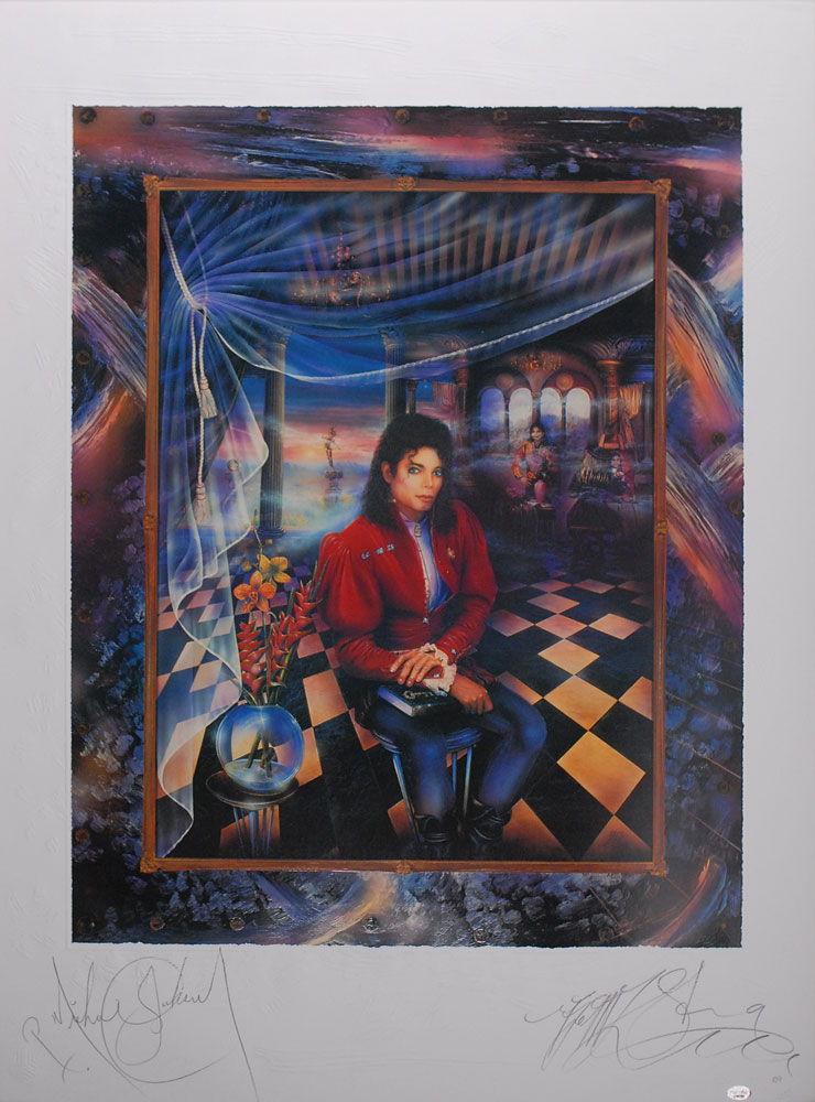 Lot #250 Michael Jackson