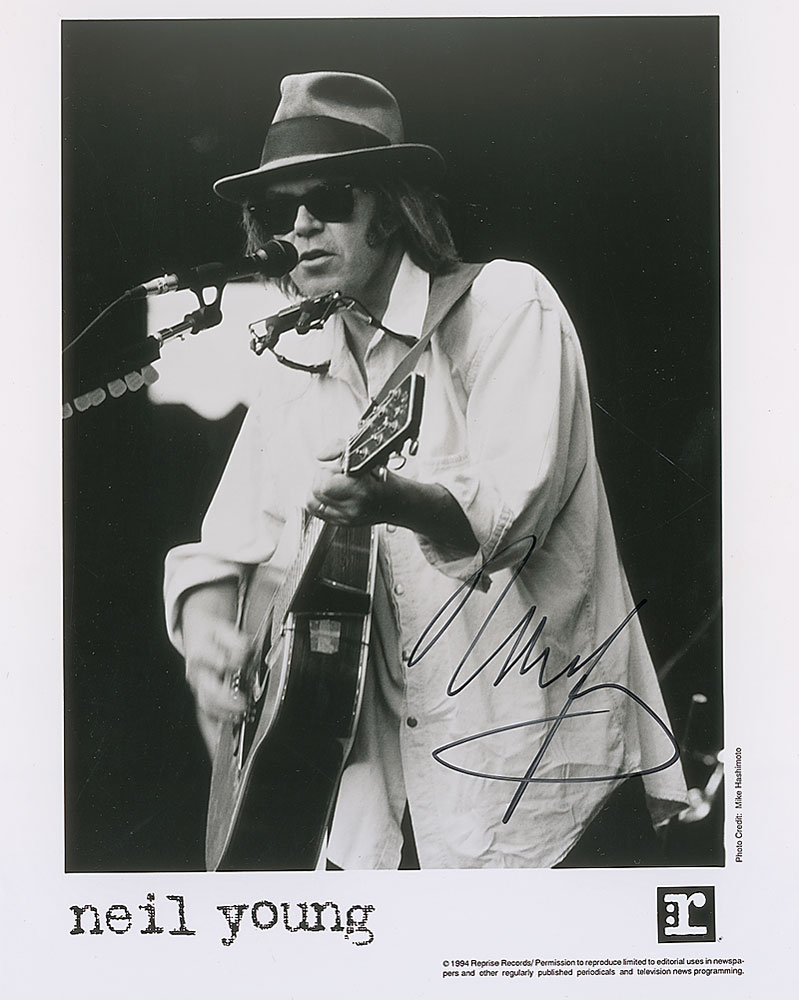 Lot #777 Neil Young