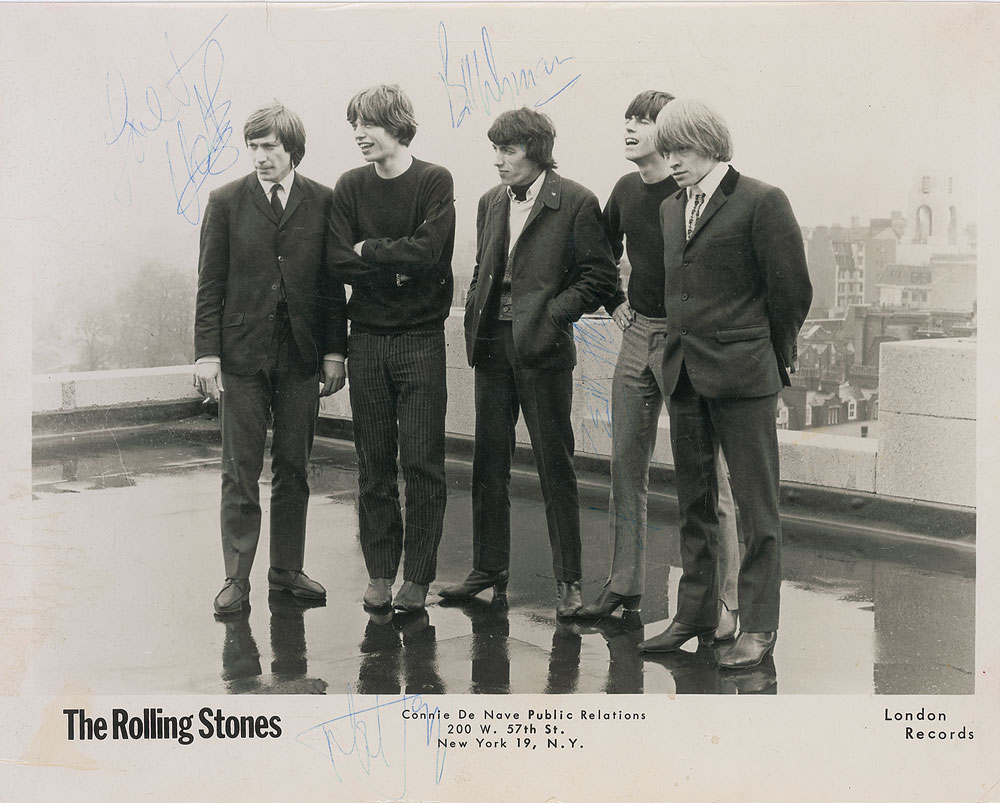 Lot #190 Rolling Stones