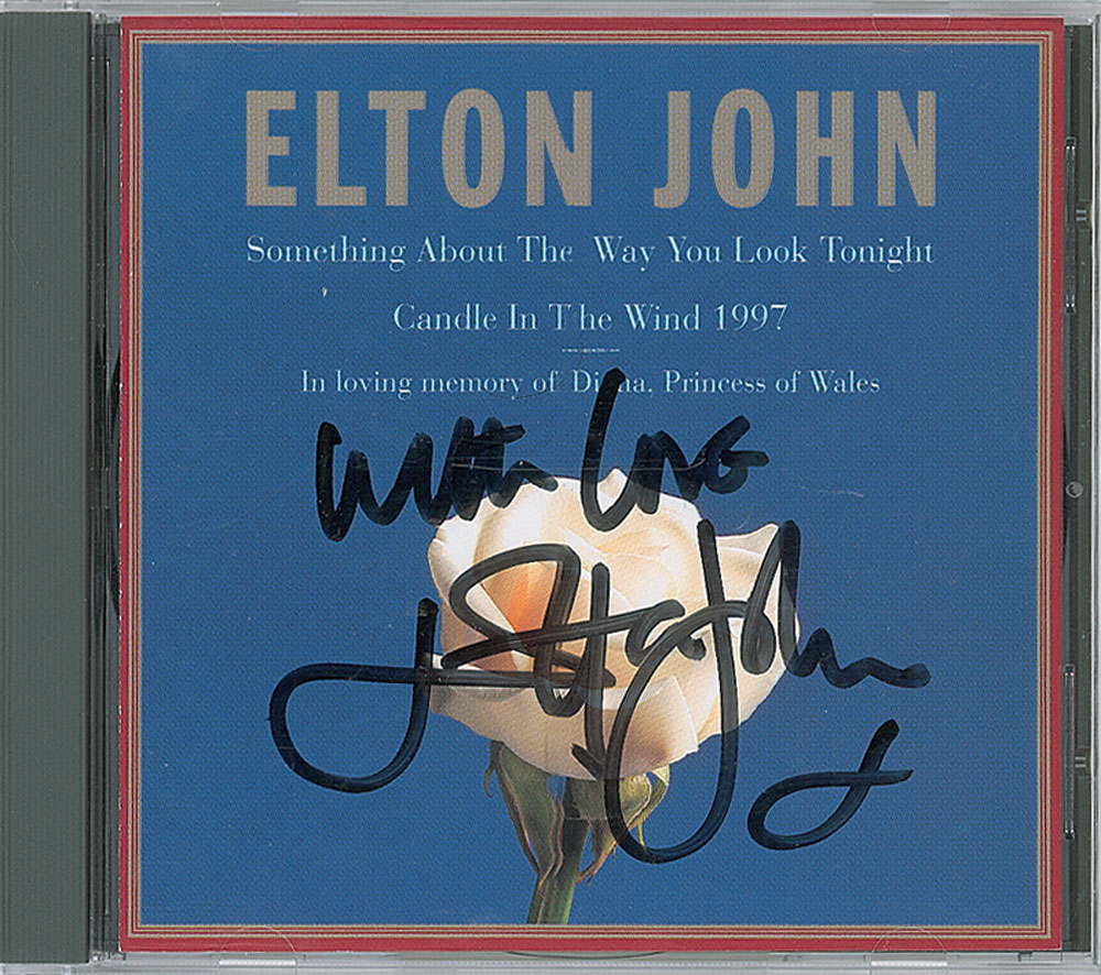 Lot #741 Elton John