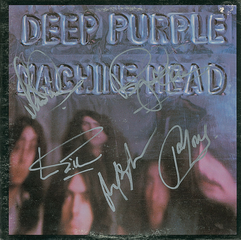 Lot #722 Deep Purple