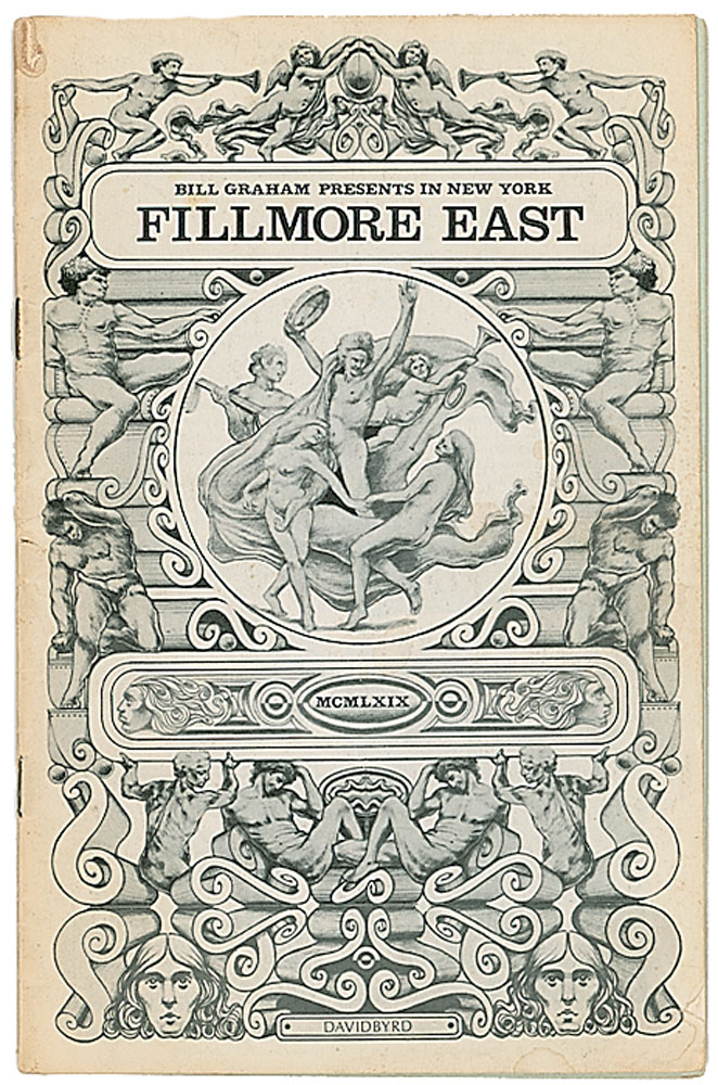 Lot #608 The Who: Fillmore East