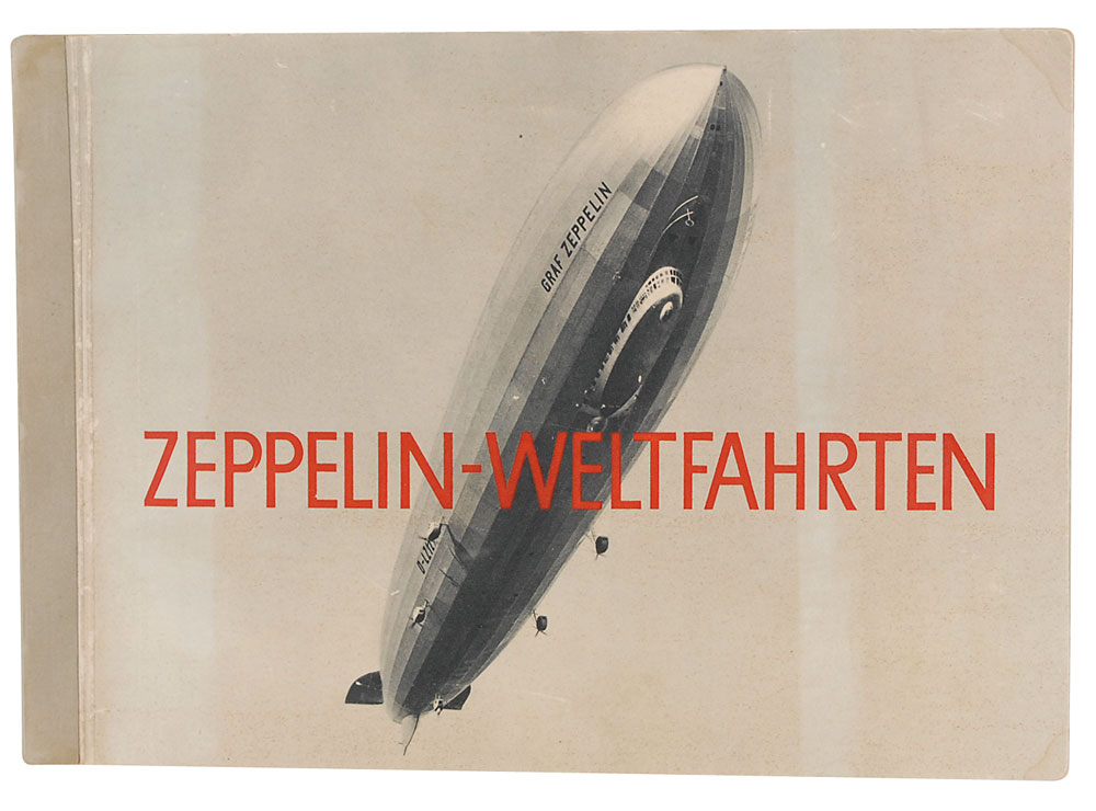 Lot #32 Zeppelin Tobacco Cards
