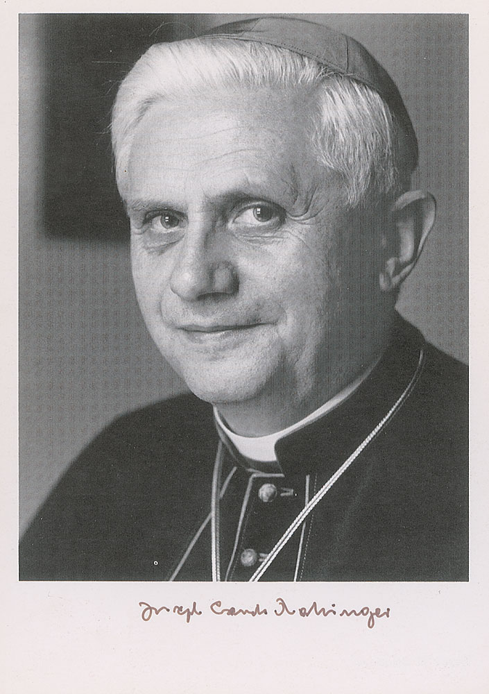 Lot #261 Pope Benedict XVI