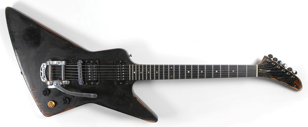 Lot #696 Gibson Explorer Guitar