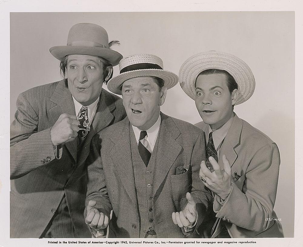 Three Stooges: Shemp Howard | RR Auction