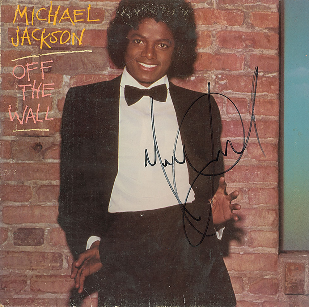 Lot #736 Michael Jackson