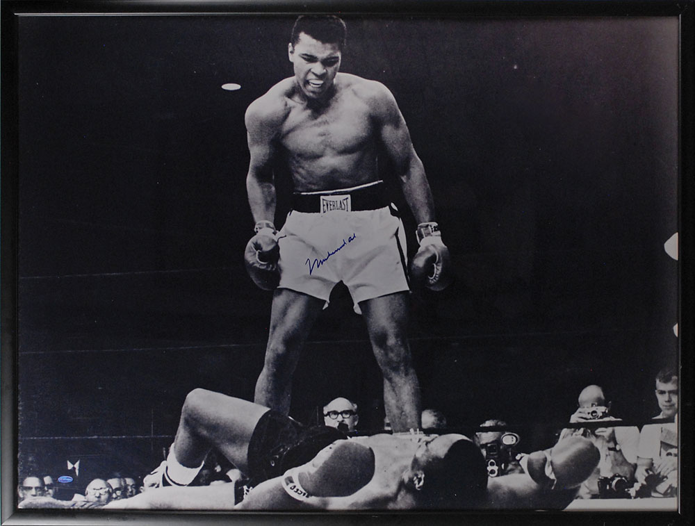 Lot #920 Muhammad Ali