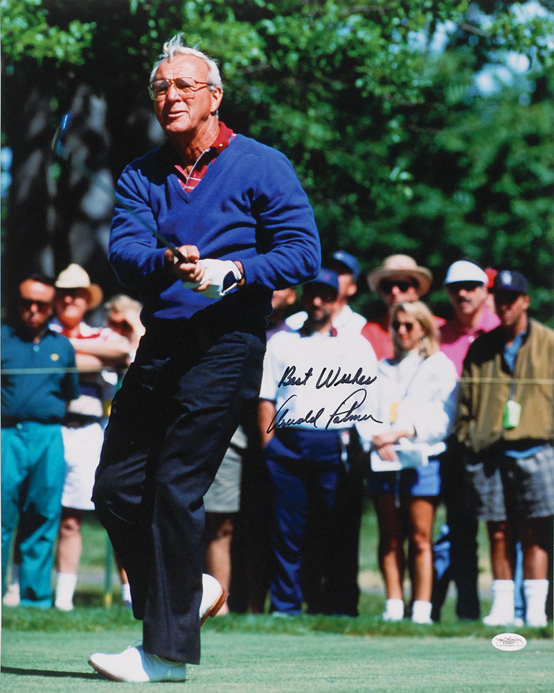Lot #983 Golf: Palmer and Nicklaus