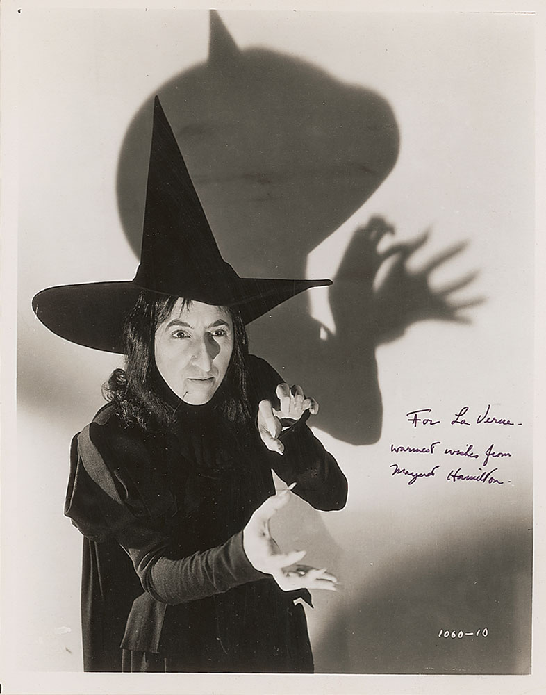 Lot #916 Wizard of Oz: Margaret Hamilton