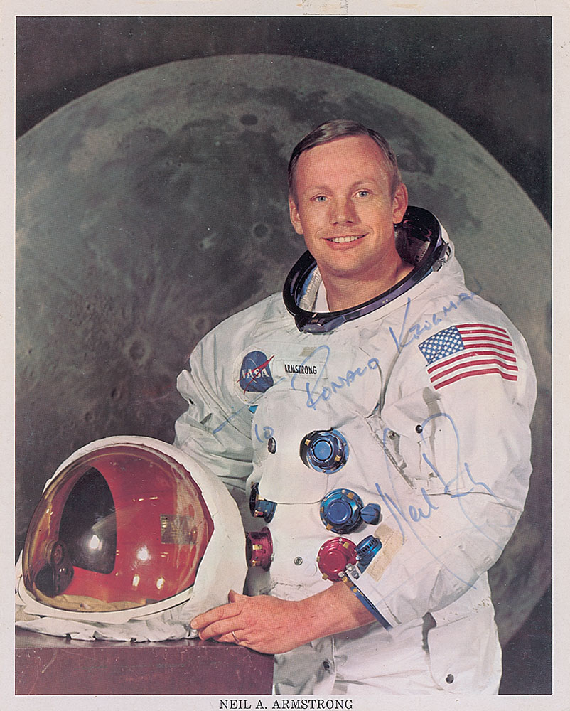 Lot #406 Neil Armstrong