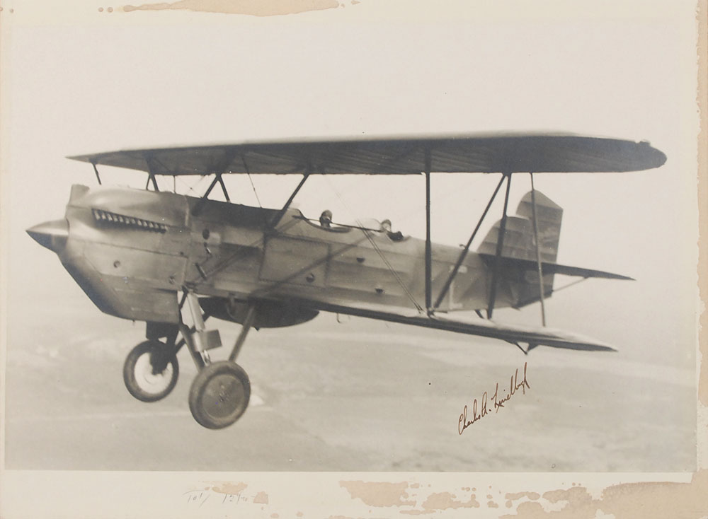 Lot #428 Charles Lindbergh