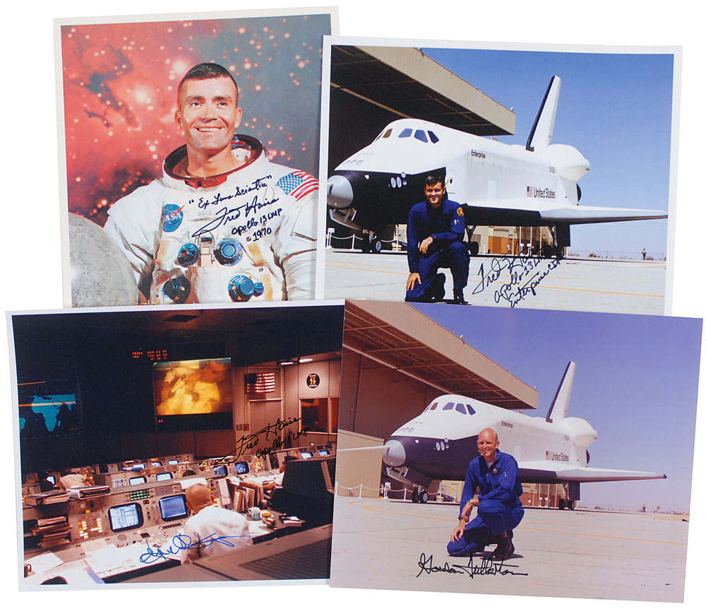 Lot #465 Fred Haise
