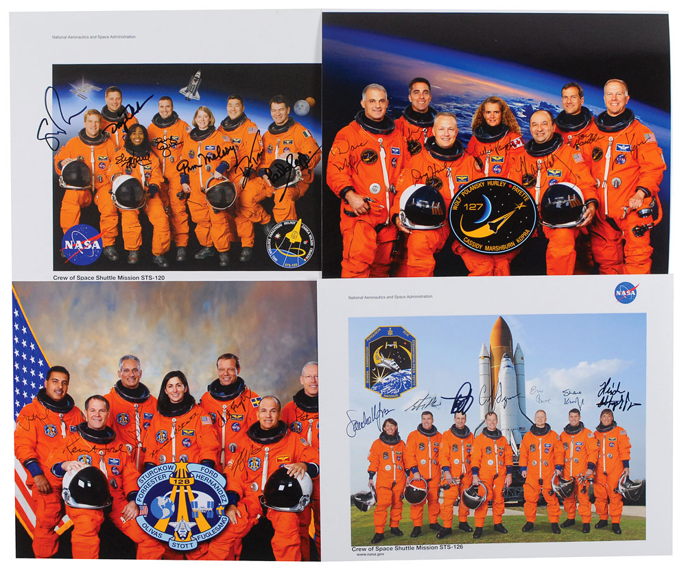 Lot #478 Space Shuttle Crews