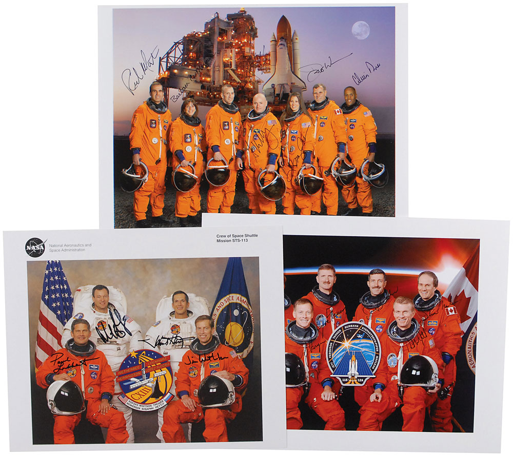 Lot #479 Space Shuttle Crews