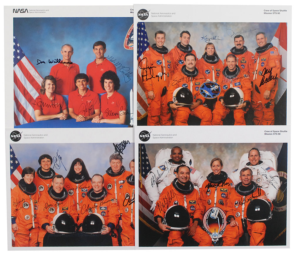 Lot #481 Space Shuttle Crews