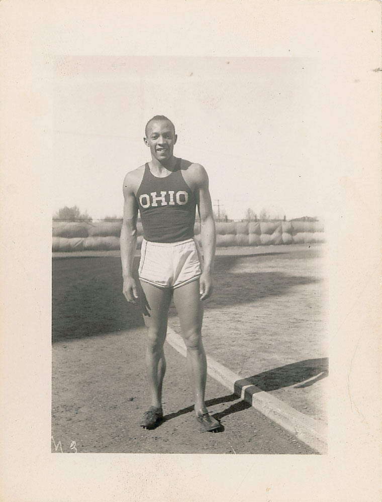 Lot #944 Jesse Owens