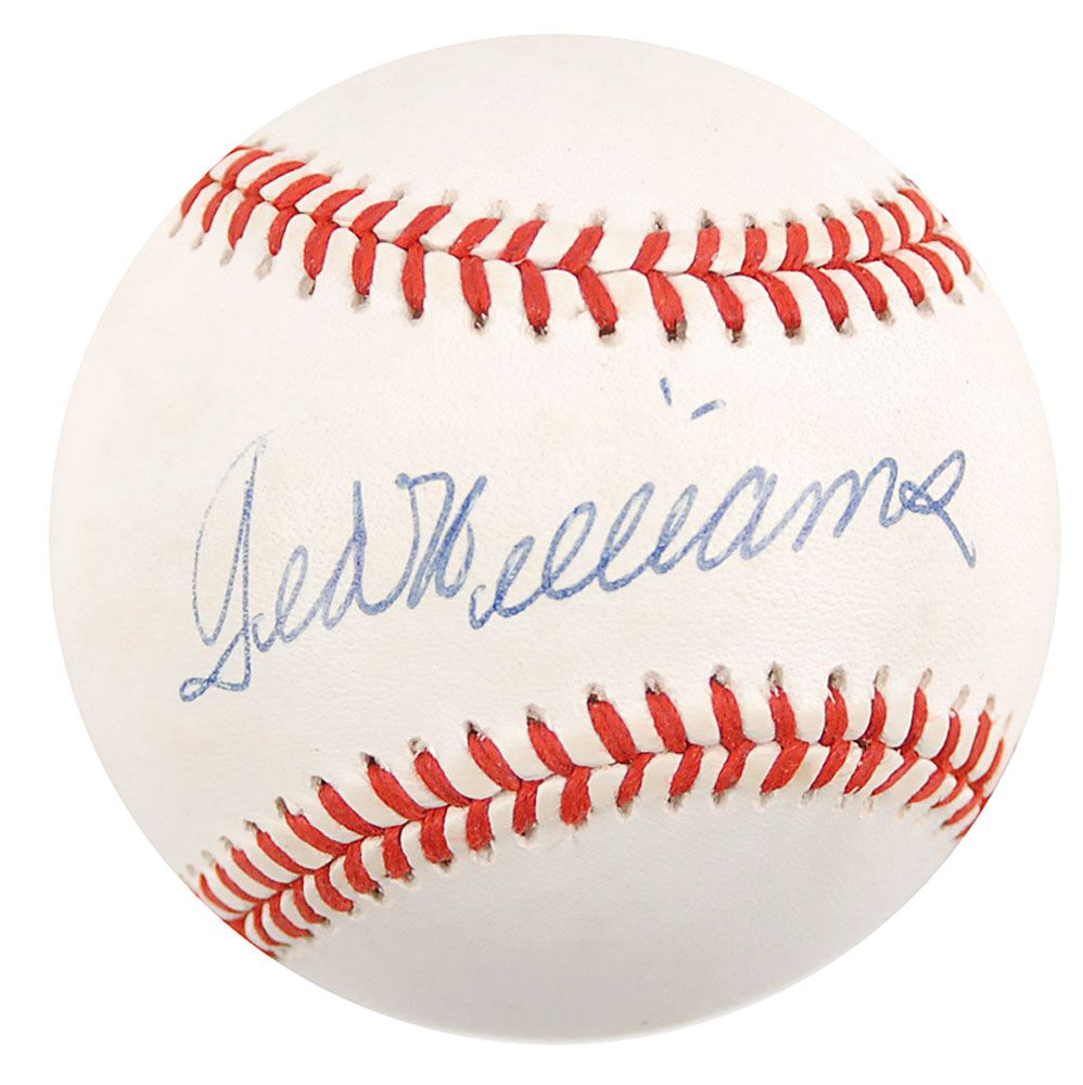 Lot #1029 Ted Williams