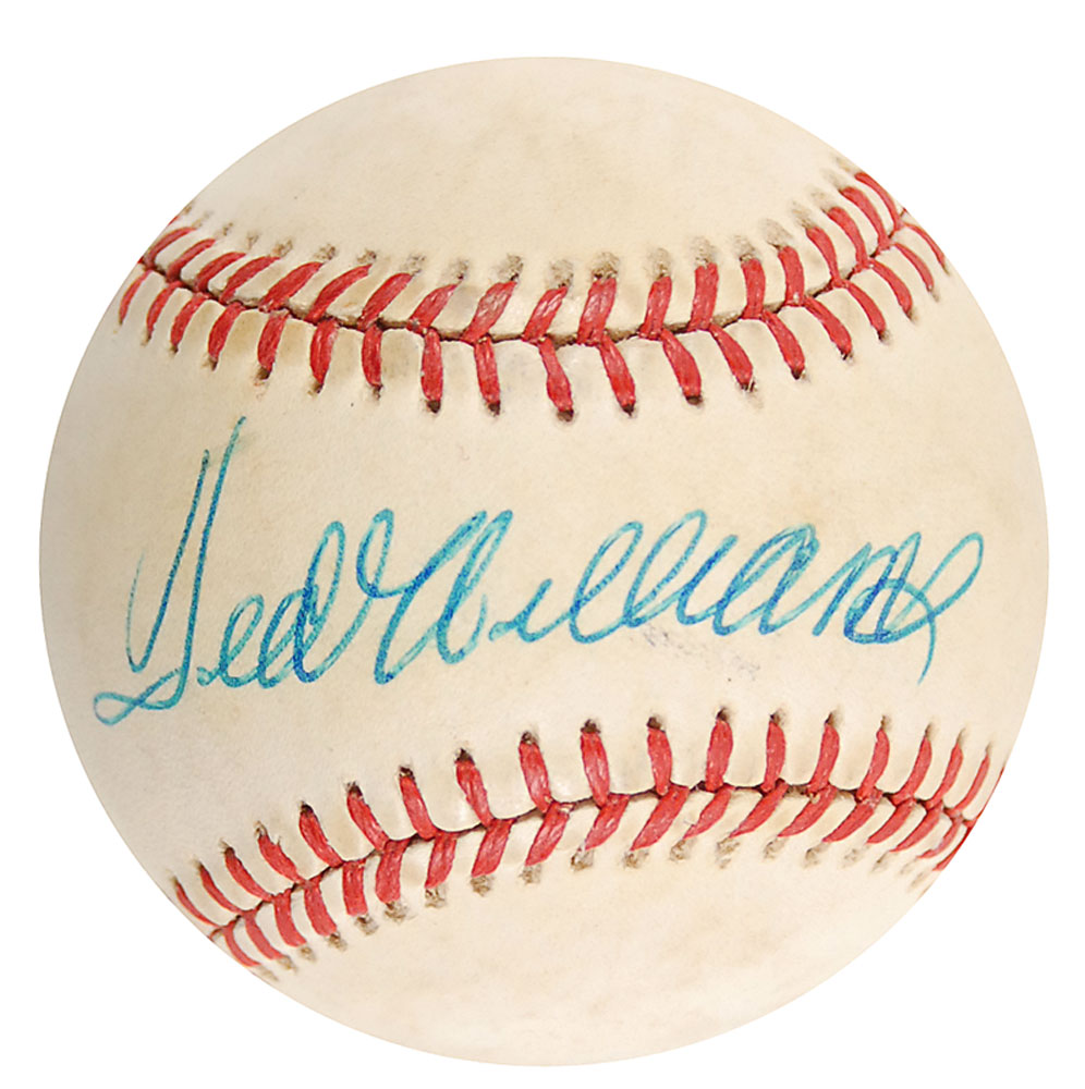 Lot #1110 Ted Williams