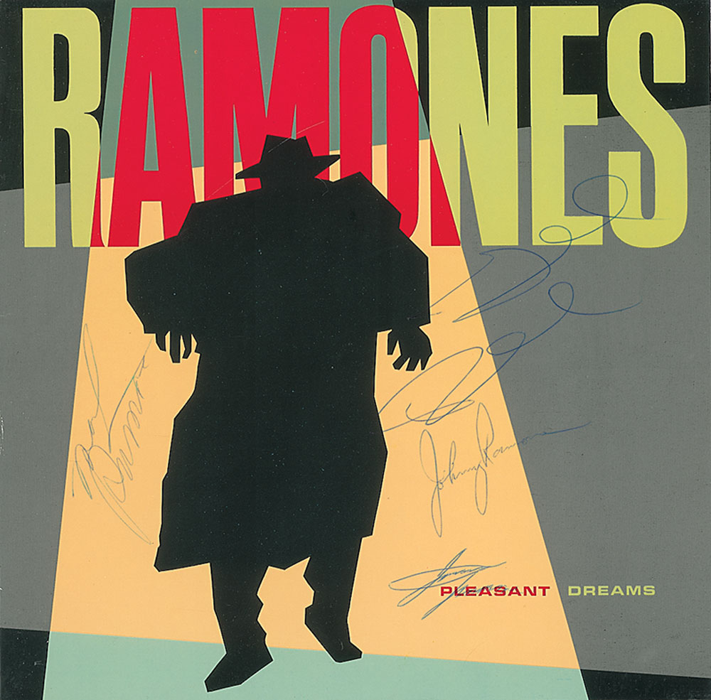 Lot #759 The Ramones