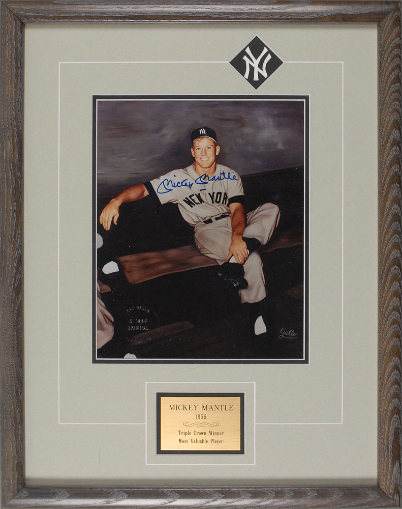Lot #1001 Mickey Mantle