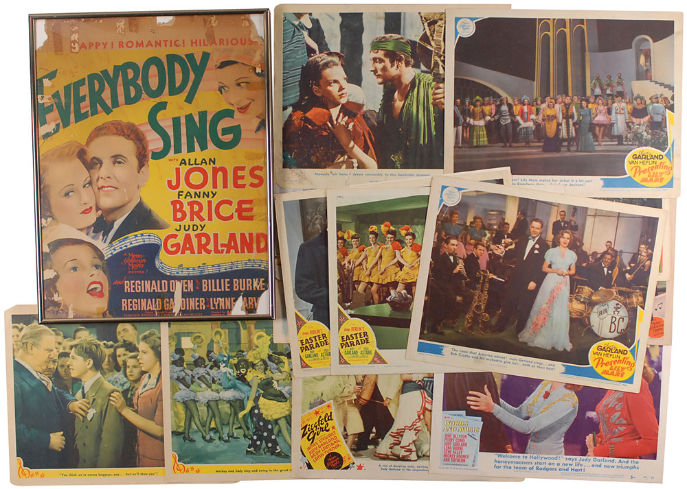 Lot #875 Judy Garland