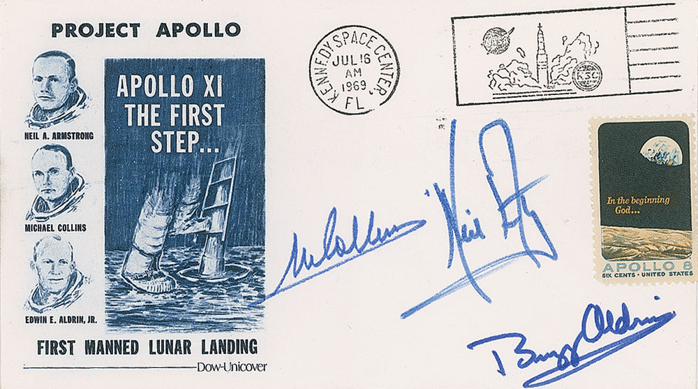 Lot #293 Apollo 11