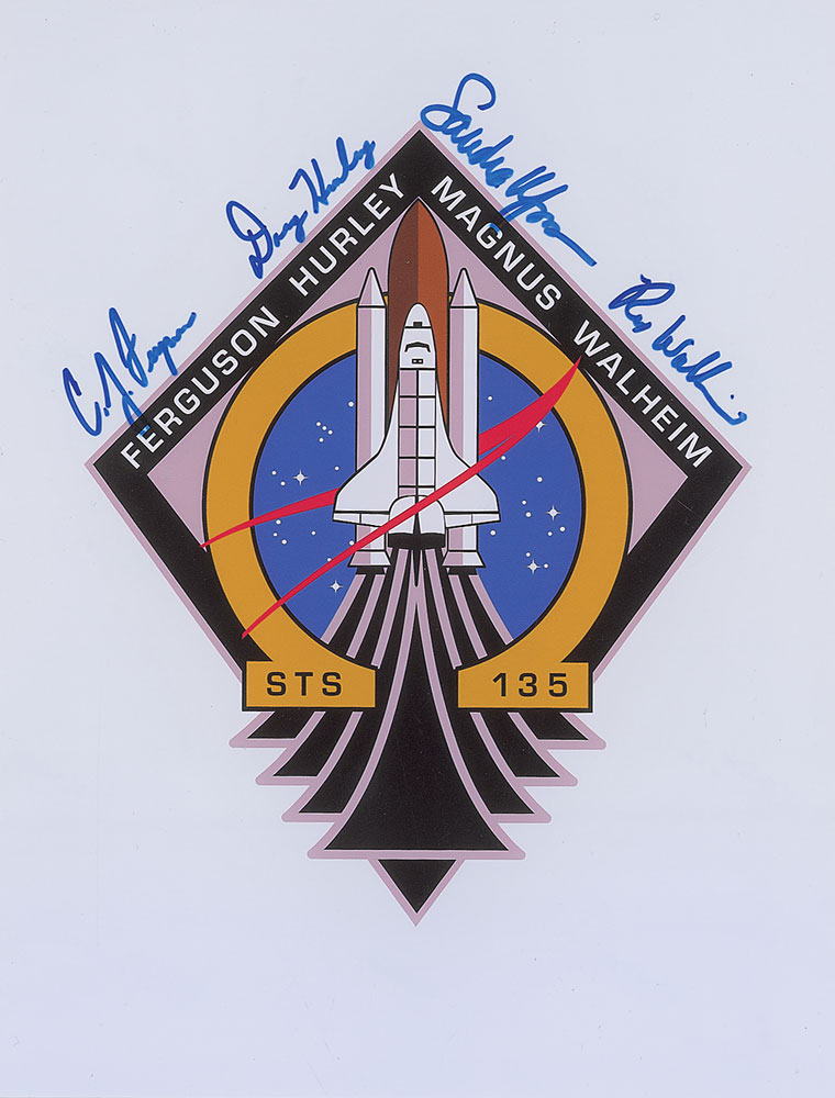 Lot #554 STS-135