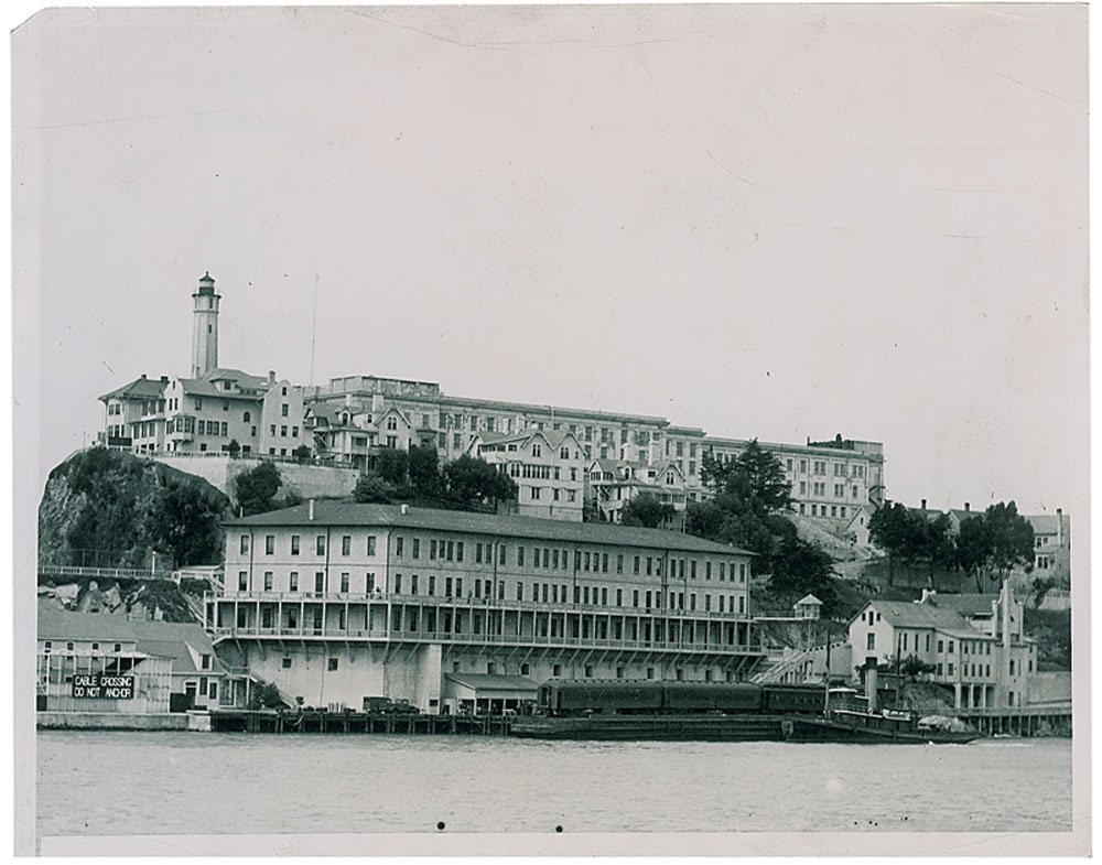 Lot #306 Alcatraz