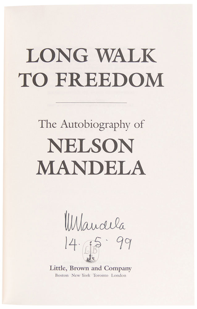 Lot #231 Nelson Mandela