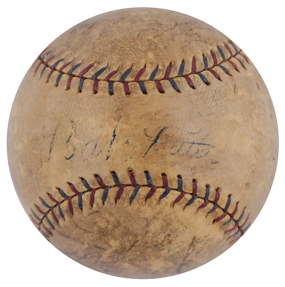 Lot #943 NY Yankees: 1928