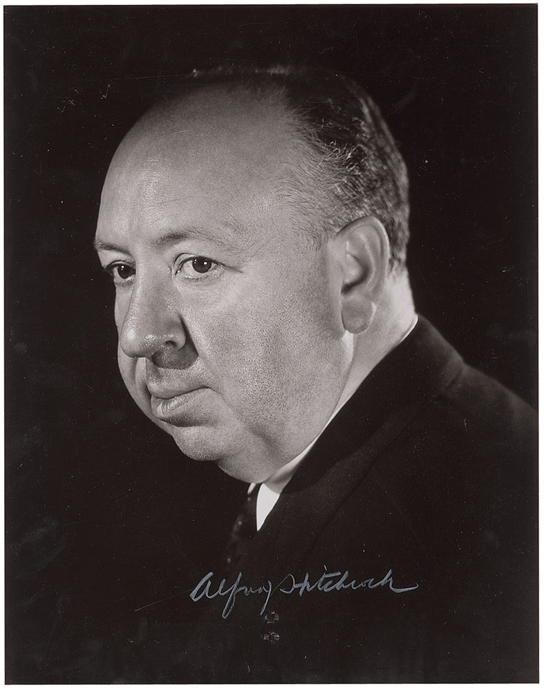 Lot #817 Alfred Hitchcock