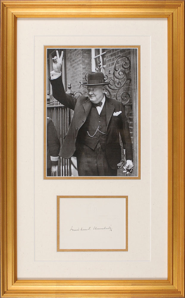 Lot #156 Winston Churchill