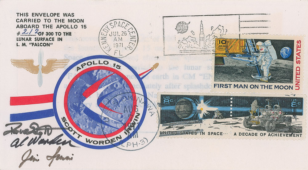 Lot #454 Apollo 15