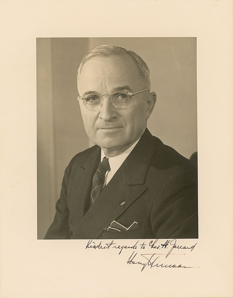 Lot #80 Harry S. Truman