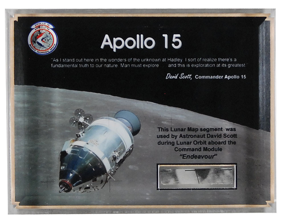 Lot #437 Apollo 15