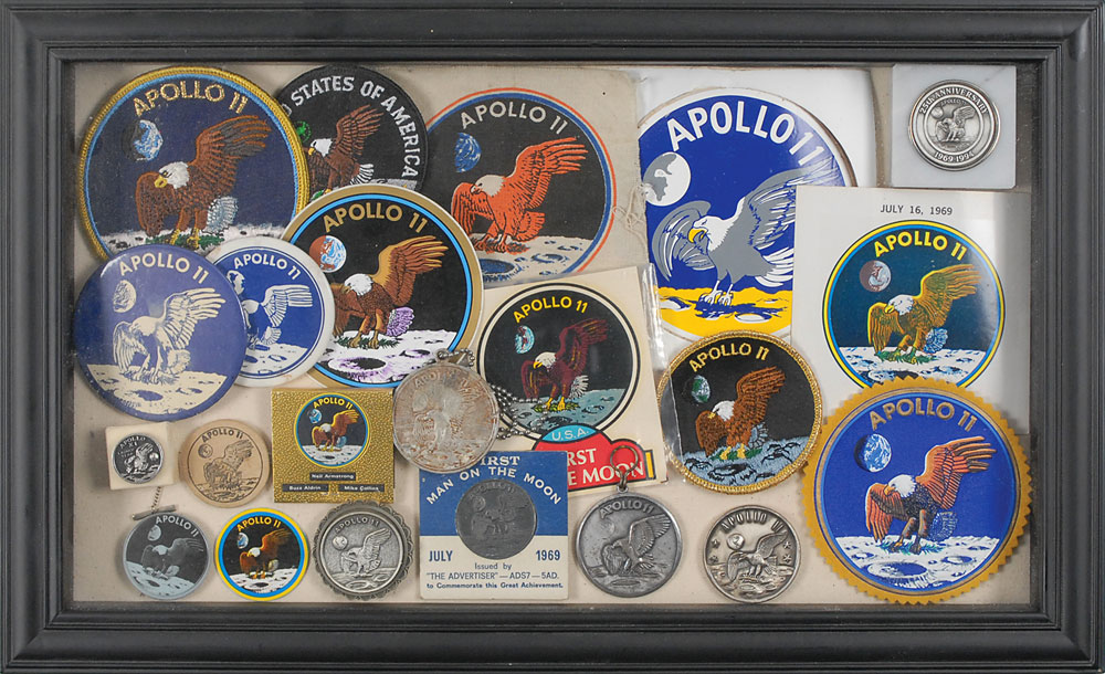 Lot #340 Apollo 11