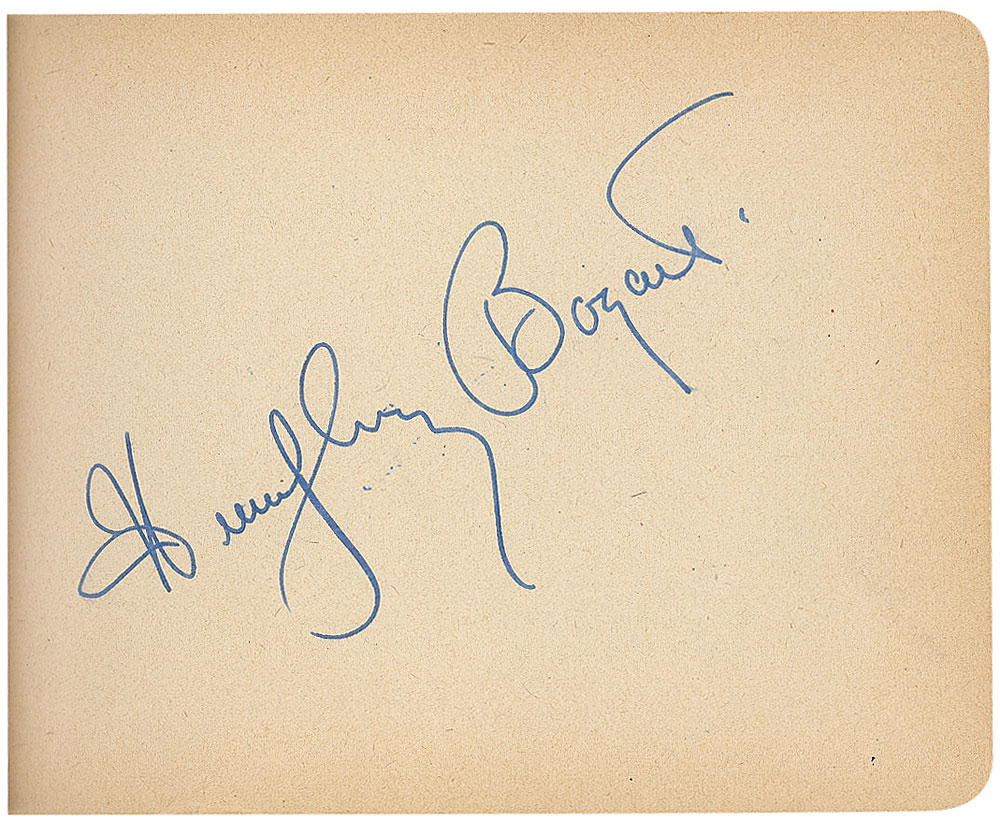 Lot #907 Autograph Album