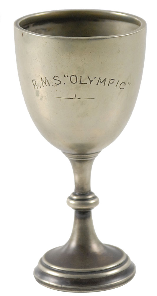 Lot #183 Olympic Loving Cup