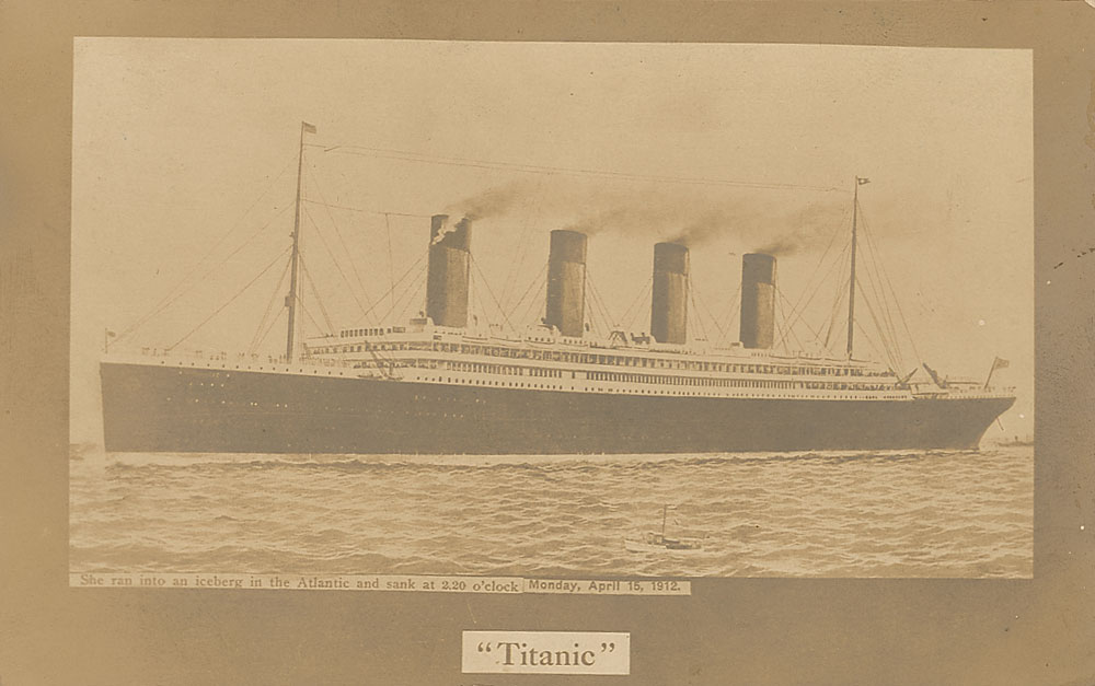 Lot #223 Titanic - Image 1